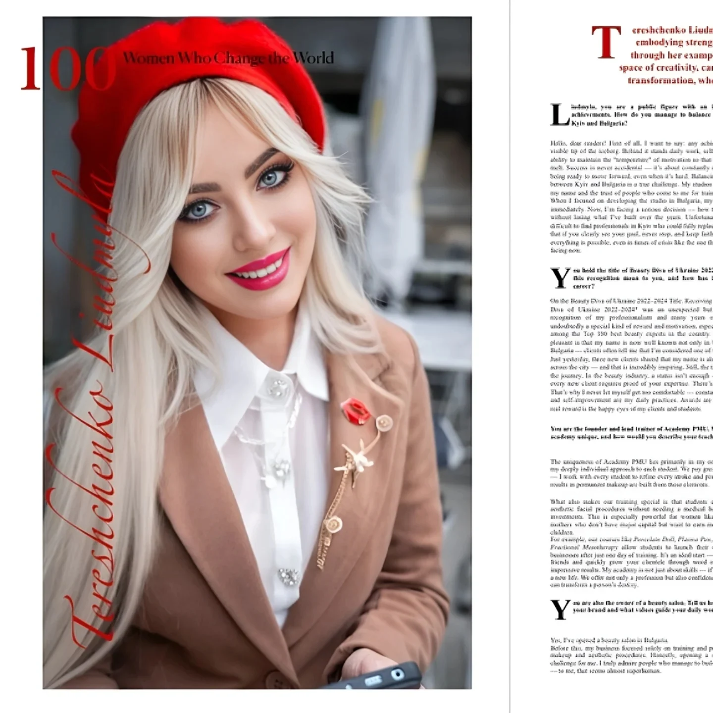 Интервю в списание