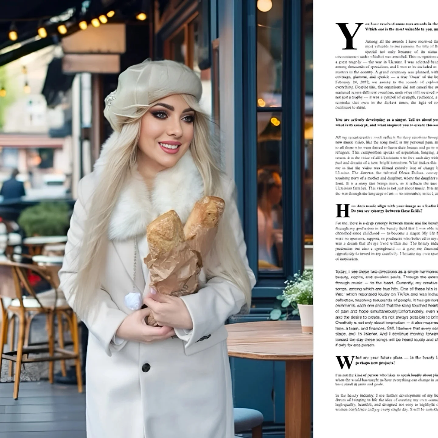 Публикация в медиите